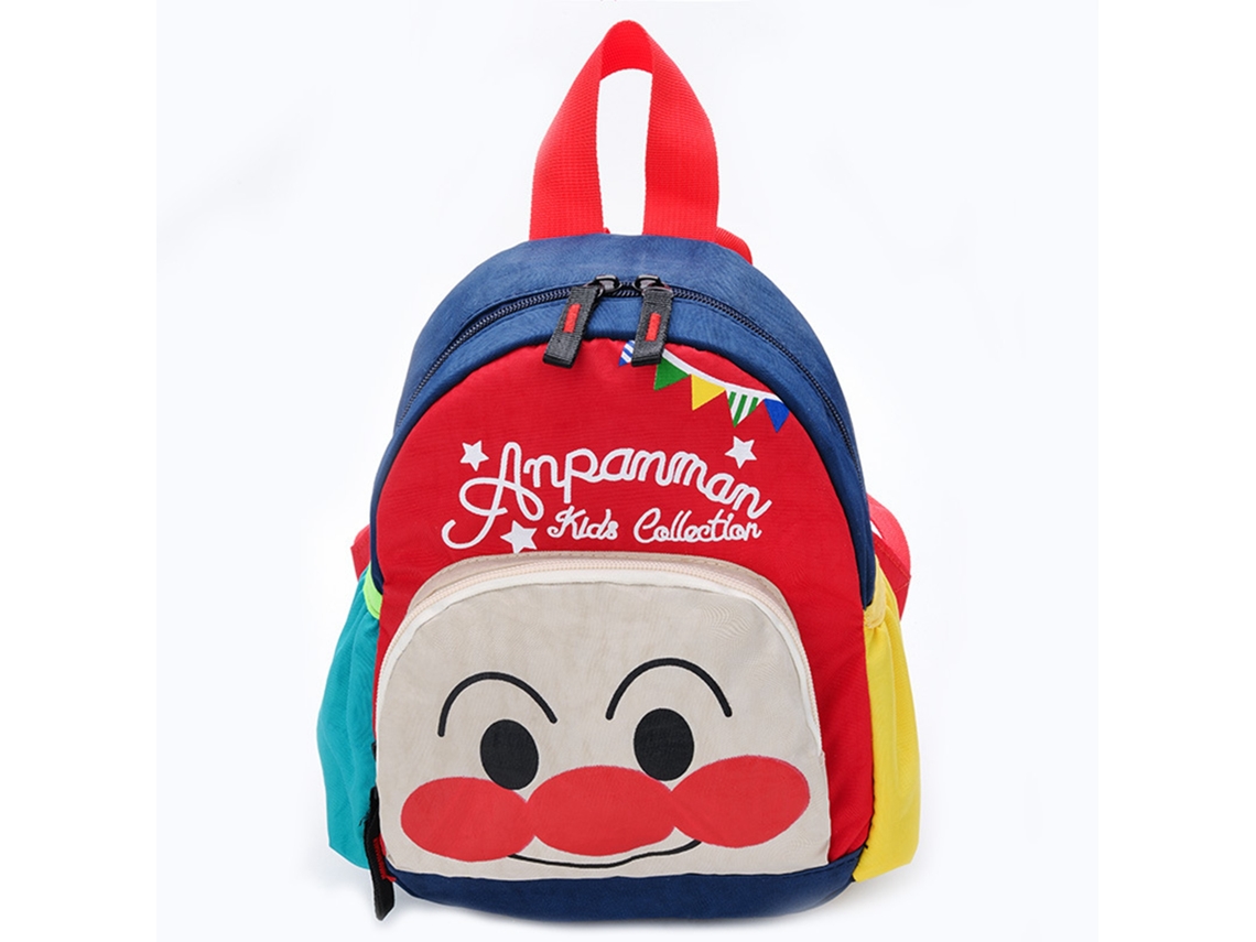 Mochila Para Niños Con Diseño De Payaso Cómico Transpirable Y Gran Espacio De Almacenamiento Para Escuela