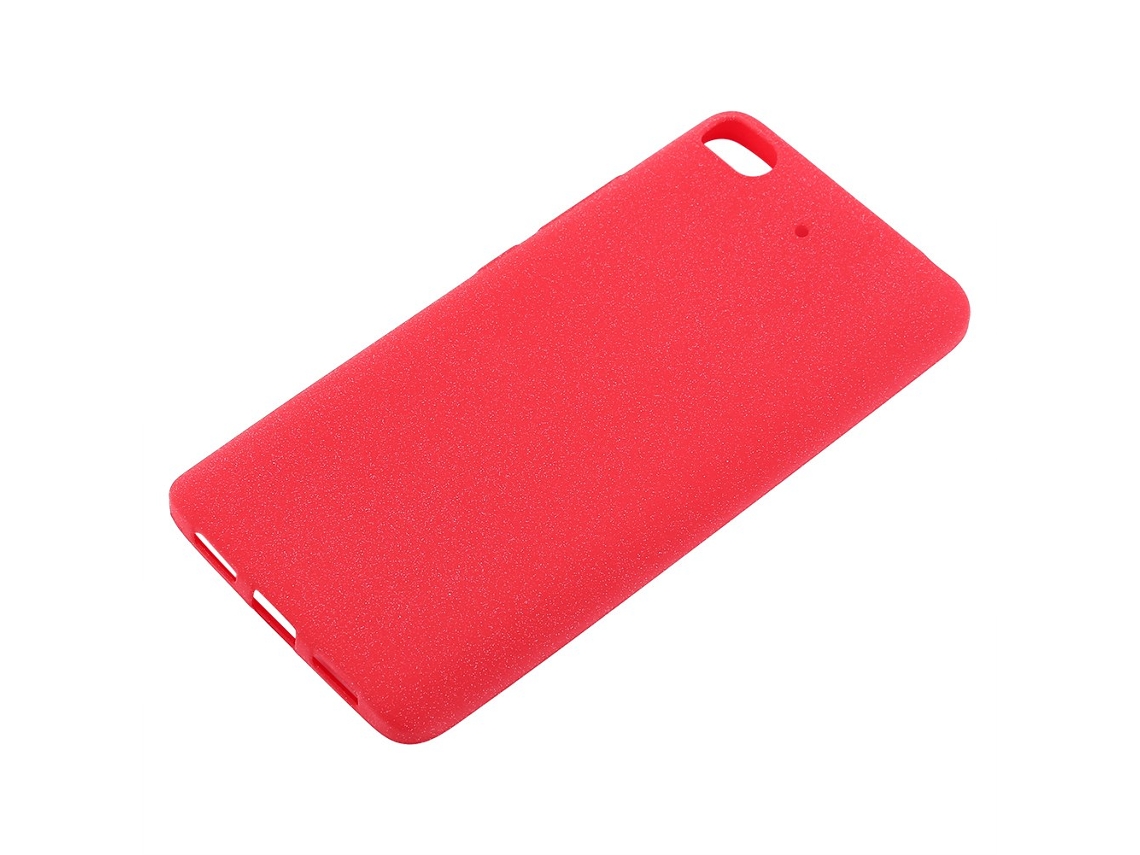 Cubierta Trasera De Silicona Tpu Suave Mate Ultra Delgada Resistente A Impactos Para Xiaomi 5s Red