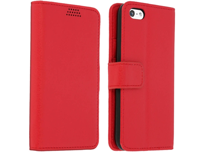 Funda iPhone 5, 5s, SE AVIZAR Book