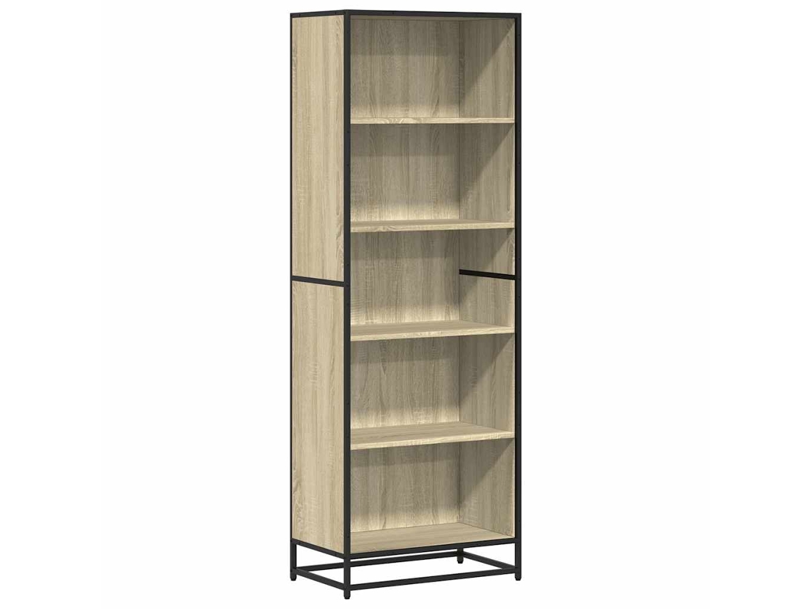 Estantería exclusiva de madera de roble Sonoma Maison, 60 x 35 x 170,5 cm