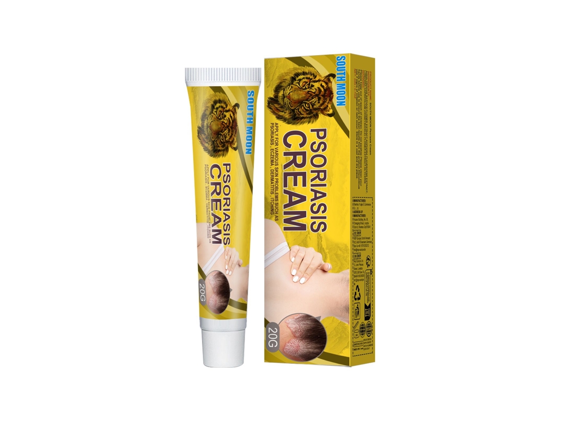 Crema calmante para el cuidado de la piel