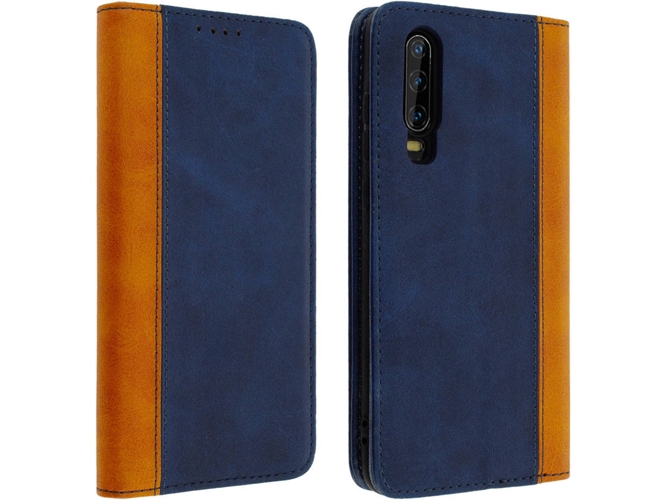 Funda Huawei P30 AVIZAR Wallet Azul