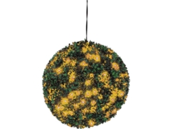 Bola EUROPALMS (Naranja -40 cm)