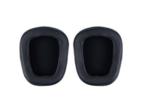 Almohadilla s de Ouvido para Logitech G633 G933 G933S 1 Par Negro