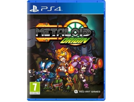 Juego VideoJuegos Origen Metaloid PS4