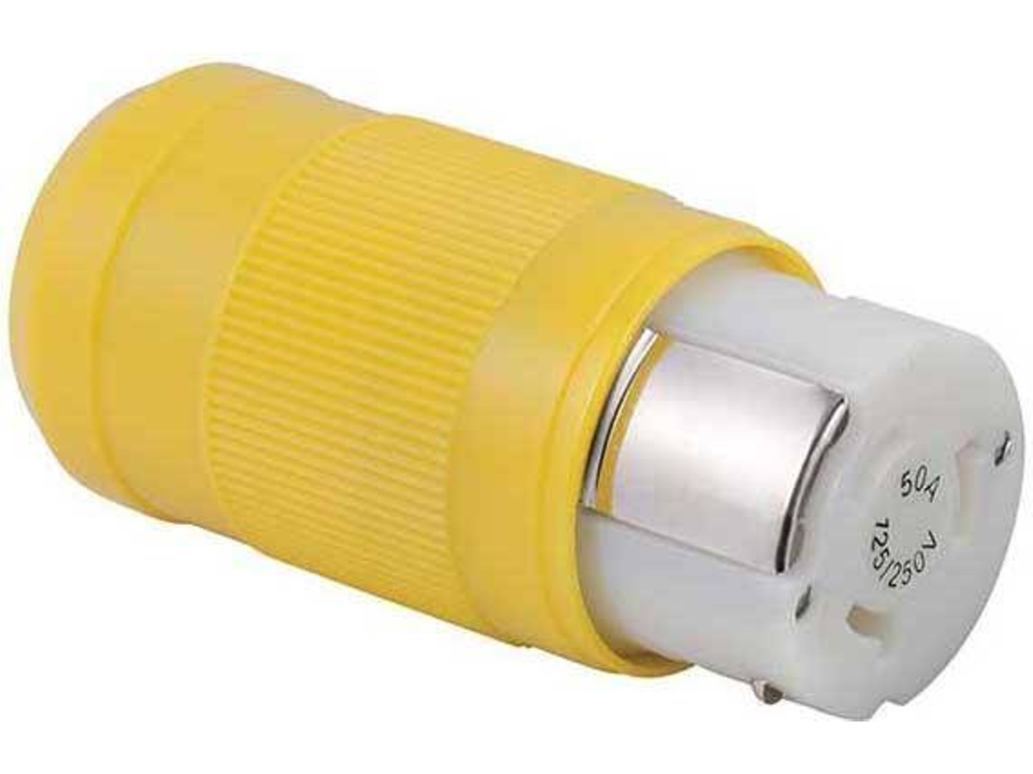 Conector MARINCO Female 50A 12250V Amarillo
