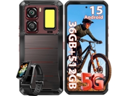 Smartphone Robusto 5g Oukitel Wp300 36gb 512gb 6.8 120hz 16000mah Android 15 Rojo
