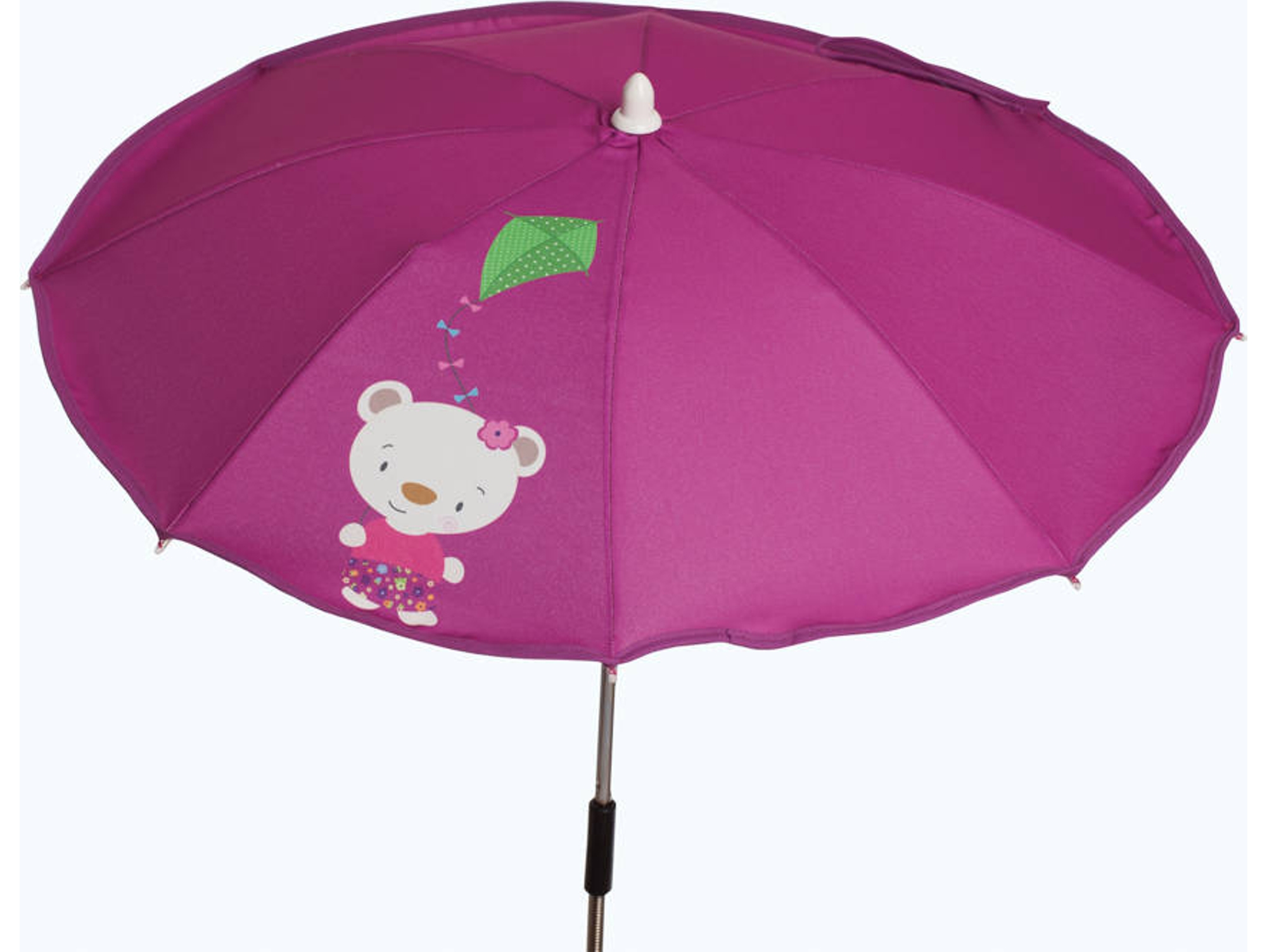 Sombrilla BABYLINE para Coche de Paseo Osita Cometa