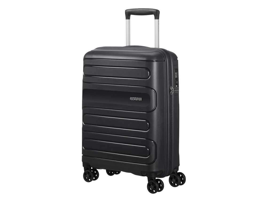 Maleta de Cabina AMERICAN TOURISTER sunside spinner Negro (55x40x20cm)