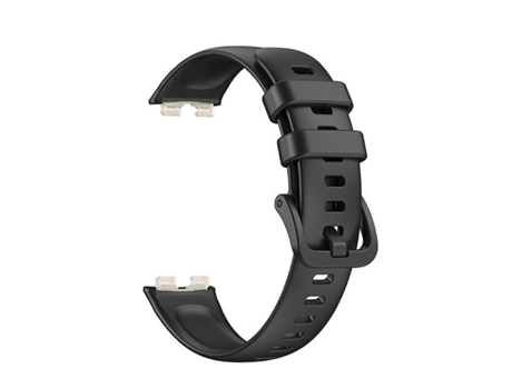 Pulsera Smoothsilicone con Hebilla PHONECARE Compatible con Huawei Band 9 Negro