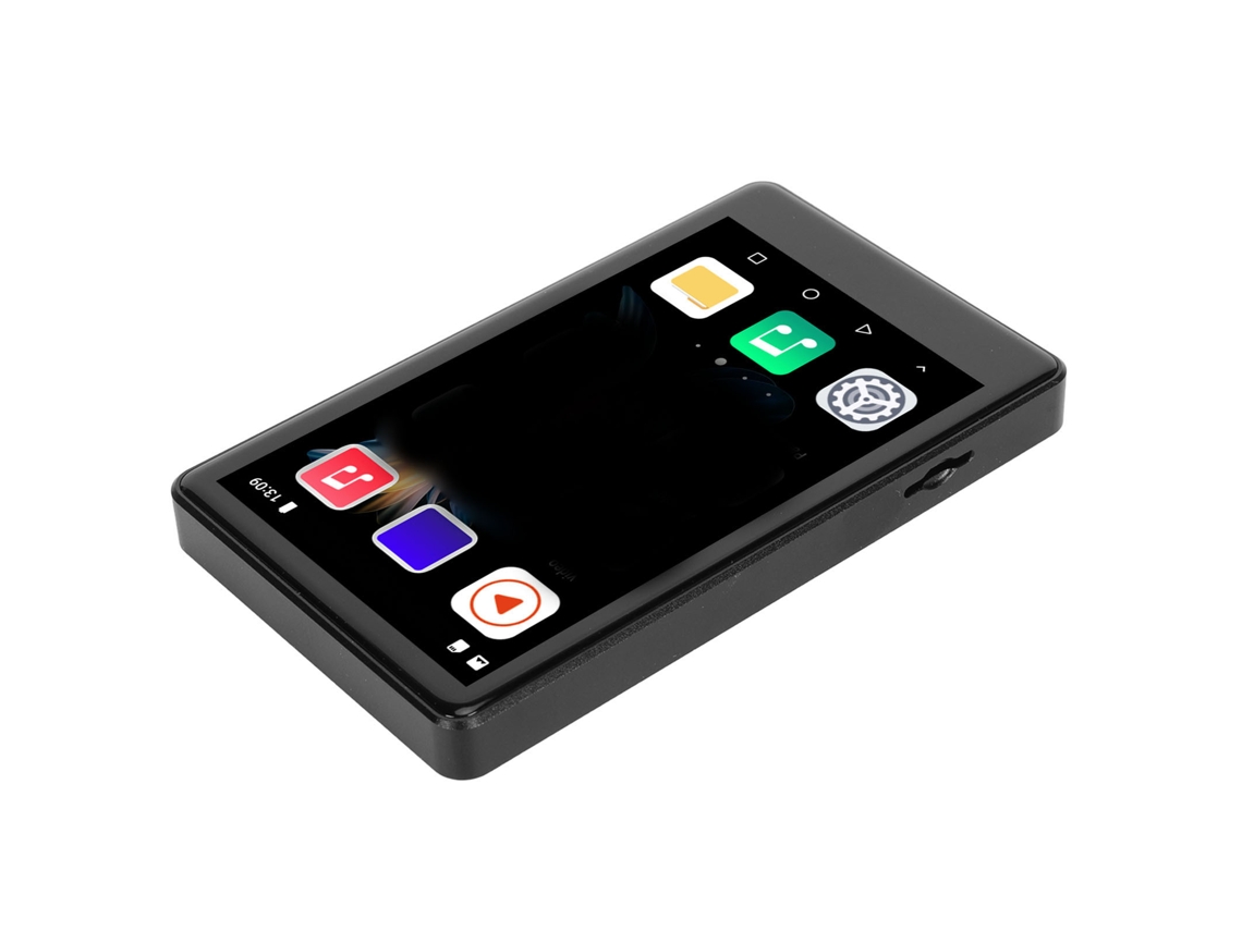 Reproductor MP3 Bluetooth con pantalla táctil HD y cancelación de ruido