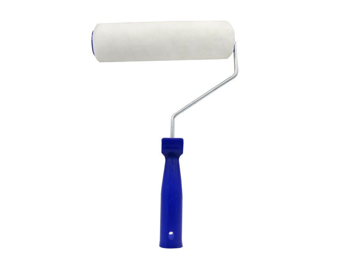 2026-48856-rodillo De Pintura Profesional 9 Pulgadas Con Soporte Para Paredes Fachadas Renovación Interior Exterior