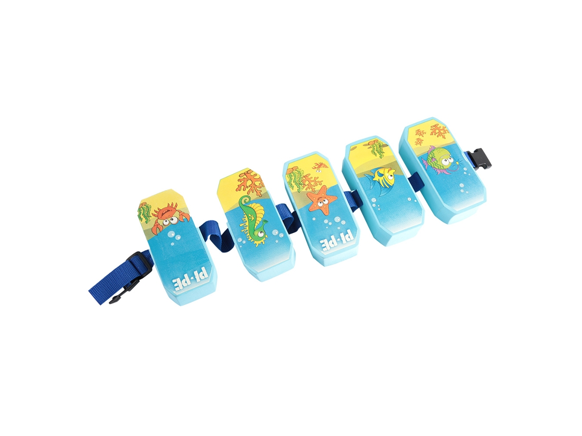 Tabla flotante de espuma EVA con cinturón ajustable, equipo de entrenamiento de natación para niños Eioororriy