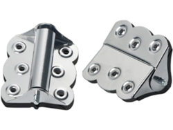 Charnière Papillon En Acier Inoxydable, Fermeure Automatique De Porte, Écran Pivotant