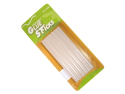 Barras De Pegamento Caliente De Silicona 8 Mm 12 Piezas BEMATIK