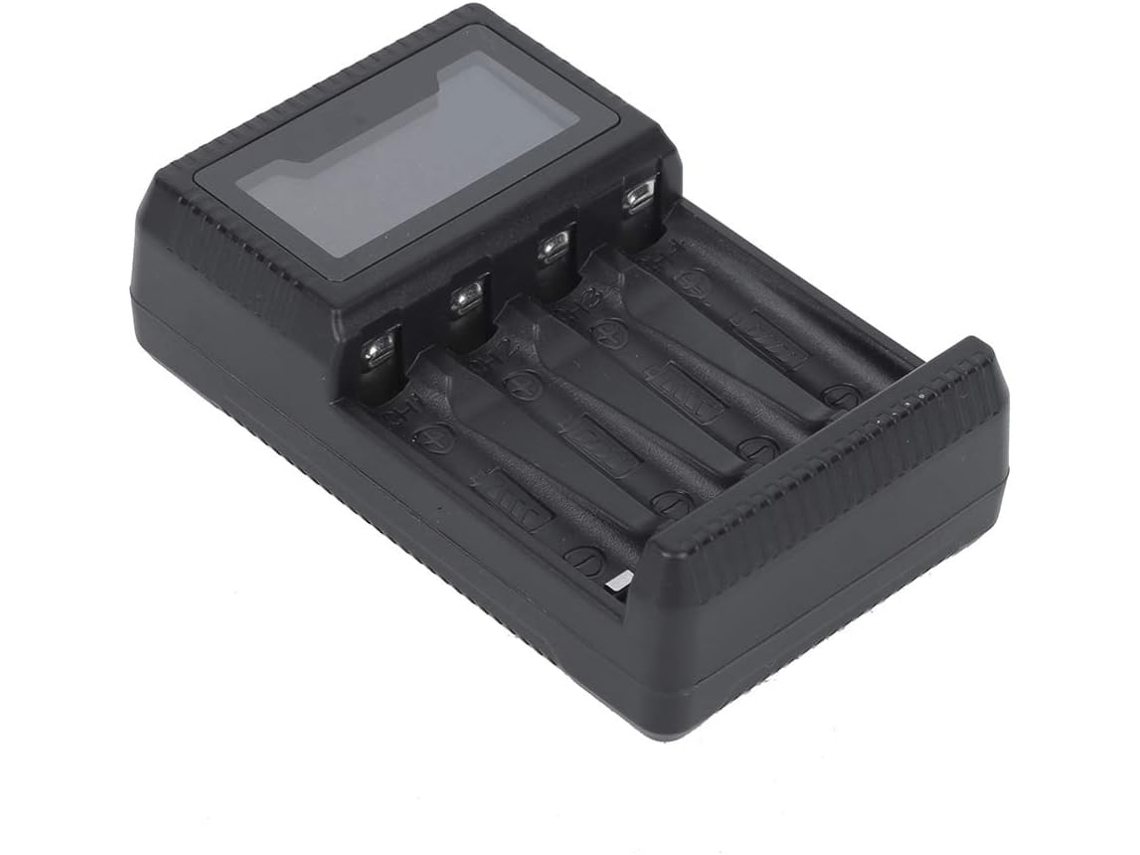 Cargador De Batería Inteligente De Cuatro Ranuras Seivi Para Pc Y Monitor