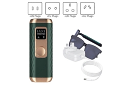 Dispositivo de depilación eléctrica indolora Zs 999,999 con pantalla LCD y láser de pulso flash para cuerpo completo. Ly Ebike