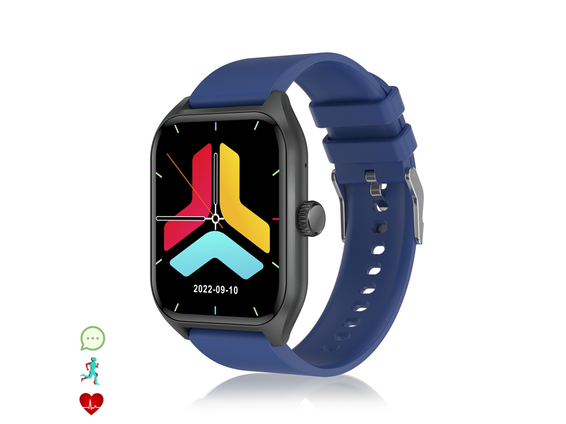 Smartwatch Qx5 Con Pantalla De 1,96 Pulgadas. Llamadas Bluetooth, Más De 100 Modos Deportivos, Monitor De Glucosa Y De Tensión.