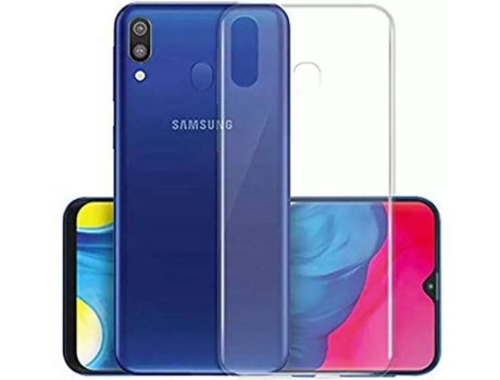 Carcasa Samsung Galaxy M20 Multi4you Gel TPU Transparente