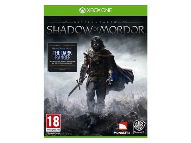Juego Xbox One La Tierra Media Sombras de Mordor