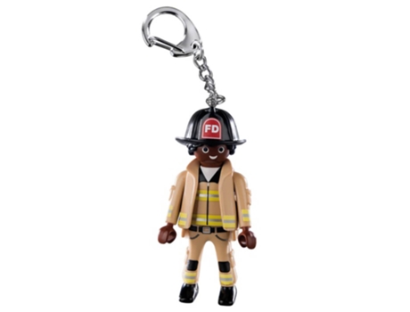 Llavero de Niños PLAYMOBIL Pompier