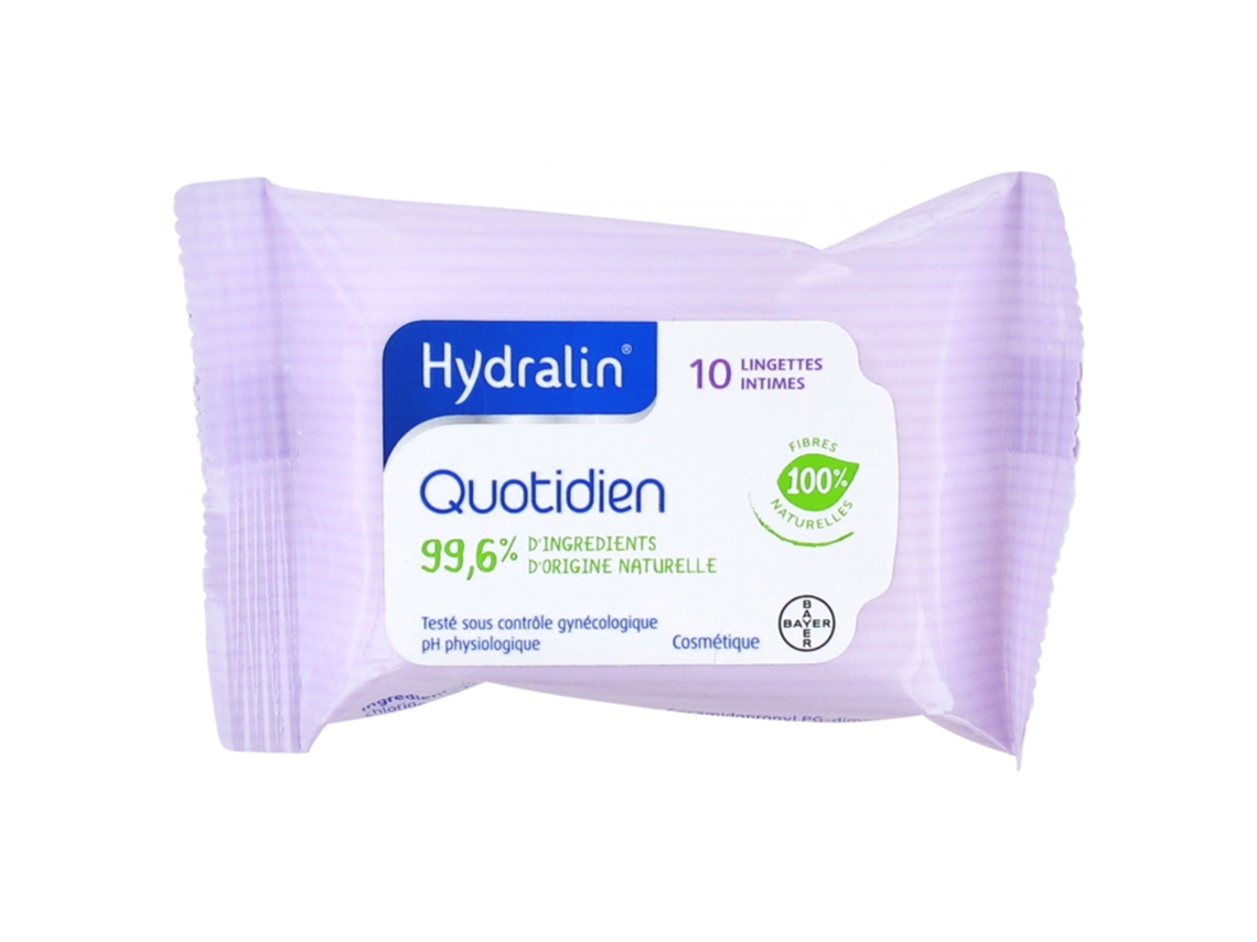 Toallita Diaria Íntimas 10 Toallitas HYDRALIN