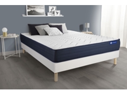 Somier Actiflex Life Multiláminas ACTISOM Espuma con memoria Blanco (140x190)