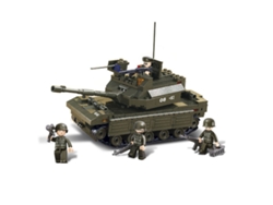 Construcción SLUBAN Army - LF Tanque Guerra (Edad Mínima: 6 - 312 Piezas)