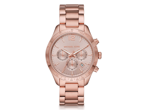 Reloj MICHAEL KORS Mujer (Acero - Rosa)
