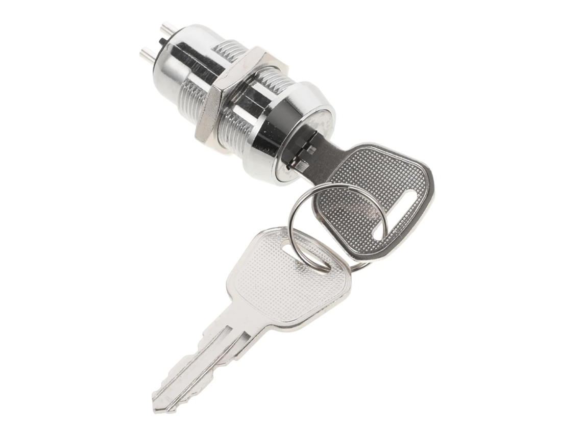 Conjunto de interruptor de encendido para montacargas con llave, reemplazo seguro y fácil de instalar. SFUSHOS