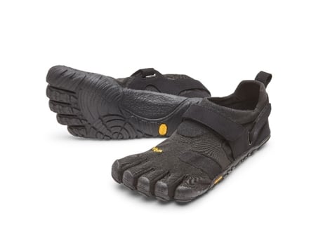 Zapatillas Con Dedos VIBRAM Fivefingers Kmd Sport 2.0 Hombre (Microfibra - Negro - 48)