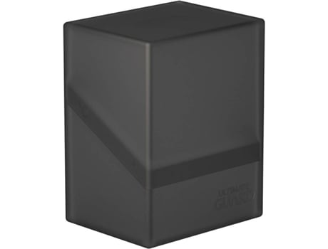 Caja de proteccion de cartas ULTIMATE GUARD U.Guard Boulder Onyx (6 años)