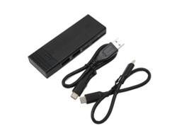 Capa De Liga De Aluminio Para Raspberry Pi 4b Con Kit De Caja Protectora De Capa De Enfriamiento Por Ventilador