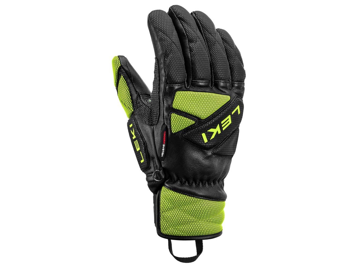 Guantes LEKI ALPINO Luvas Wcr Venom Dh 3d Verde 8.5 Homem