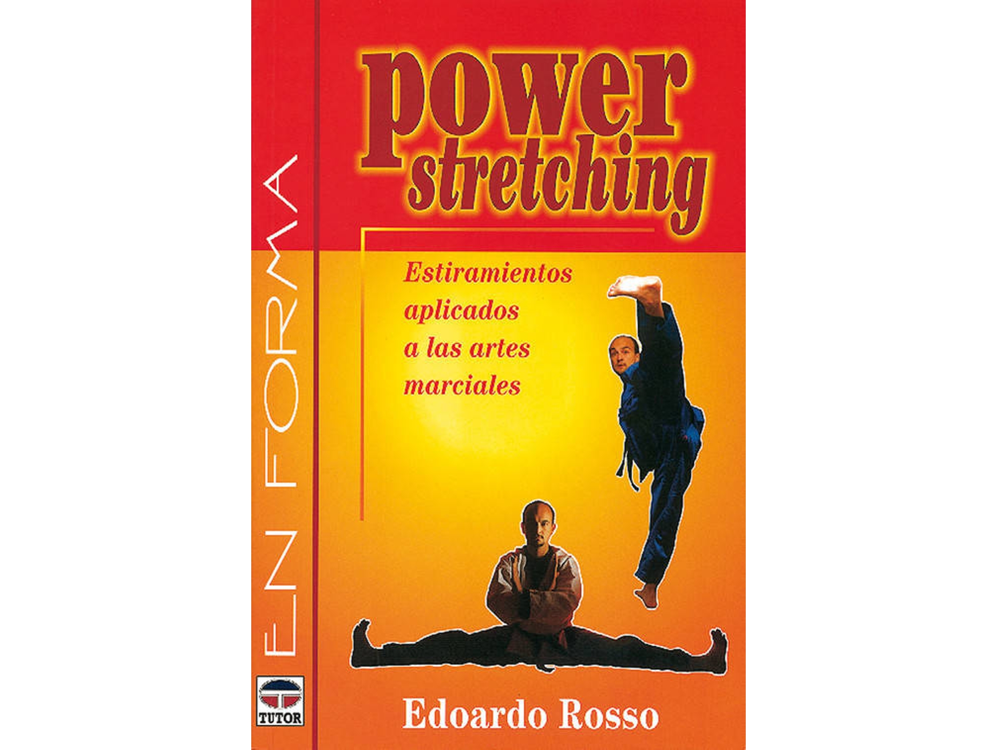 Libro Power Stretching. Estiramientos Aplicados A Las Artes Marciales de Edoardo Rosso (Español)
