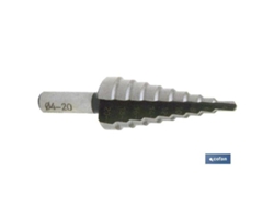 Broca escalonada hss-taladro 50-60