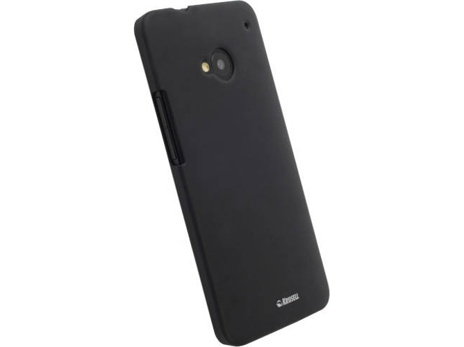 Carcasa HTC ONE KRUSELL ColorCover Negro