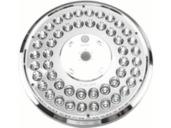 Luz solar para asta de bandera, impermeable, con 48 LED, para uso en exteriores. Gokoco