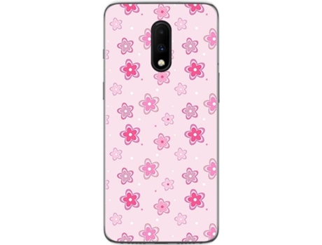 Carcasa OnePlus 7 TUMUNDOSMARTPHONE Flores Multicolor