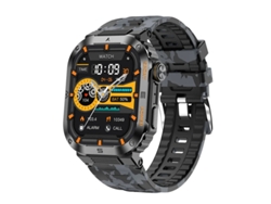 Reloj inteligente con llamadas Bluetooth, notificaciones push, seguimiento deportivo, monitorización de presión arterial y oxígeno en sangre para Ativ Bestvite