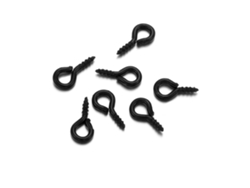 200 Ganchos De Ojo De Hierro De 12x5,5 Mm, Lijados A Mano, Para Joyería Diy, Color Brillante.