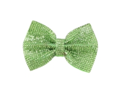 Lazo Decorativo De Cristal Con Diamantes De Imitación Para Zapatos, Bolsos, Horquillas Para El Cabello Y Fundas De Celular - Verde