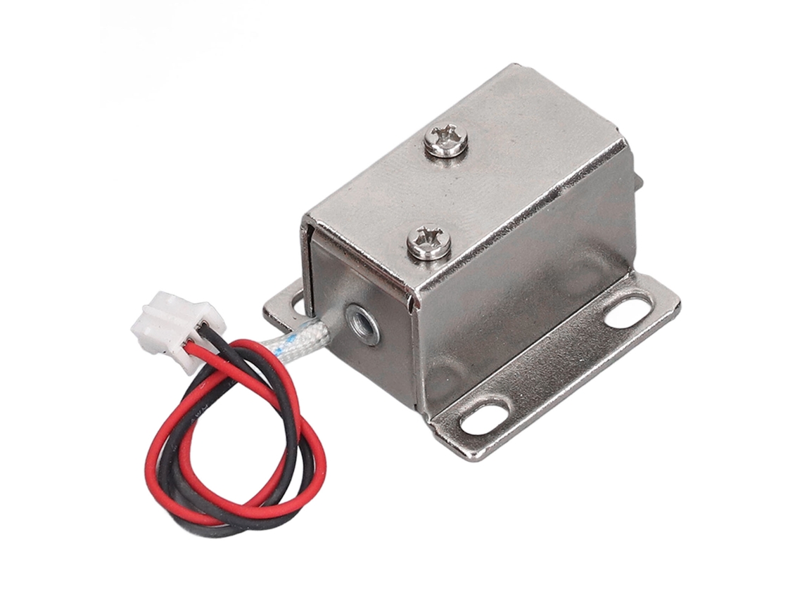 2026velora-cerradura Electromagnética Micro Dc 12v Para Armarios Cajones Montaje De Liberación Eléctrica Seguridad