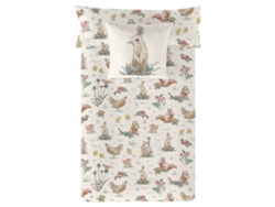 Funda de Edredón ICEHOME Spring Field (Algodón - 180 x 220 cm)
