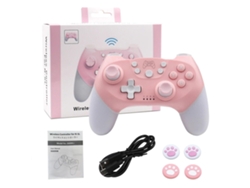 Mando inalámbrico Bluetooth para Switch Pro Lite OLED, joystick para PC con función de activación programable