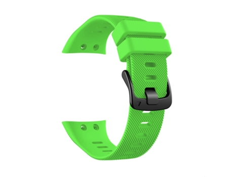 Correa de Silicona hebilla negra para Garmin Forerunner 45 - pista