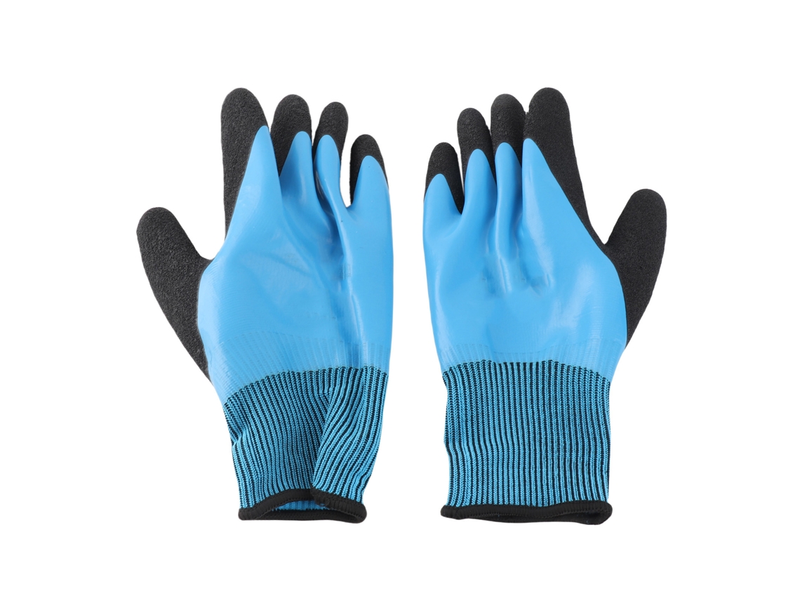 Guantes Aislantes Para Electricistas, Resistentes A Voltajes De 400 V, De Caucho Ignífugo.
