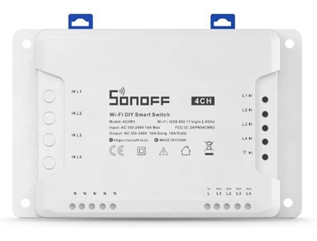 Switch SONOFF 4CHR3