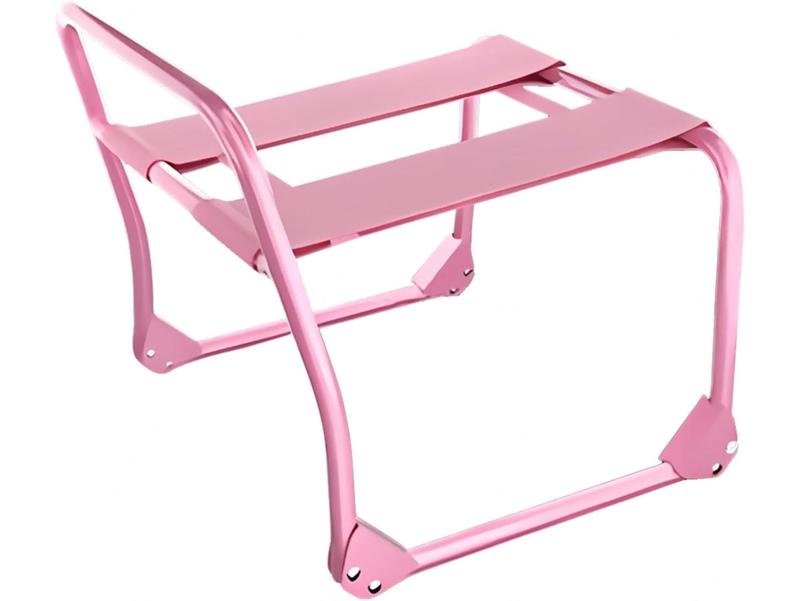 Silla Alipis fácil de usar, fabricada en hierro resistente y duradero.