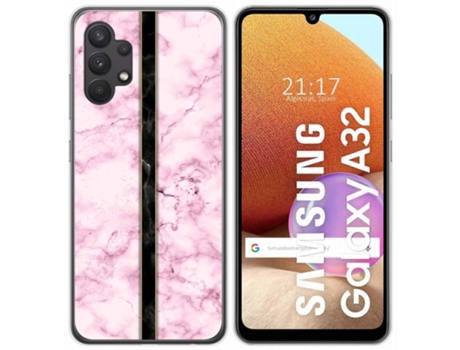 Carcasa Samsung Galaxy A32 4G TUMUNDOSMARTPHONE Dibujos Multicolor